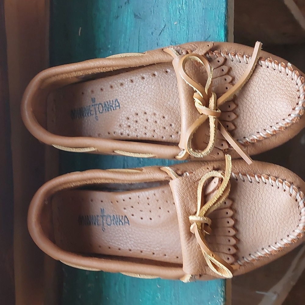 Minnetonka outdoor loafers